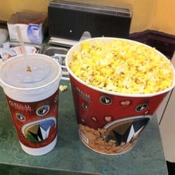 United artist coupon popcorn