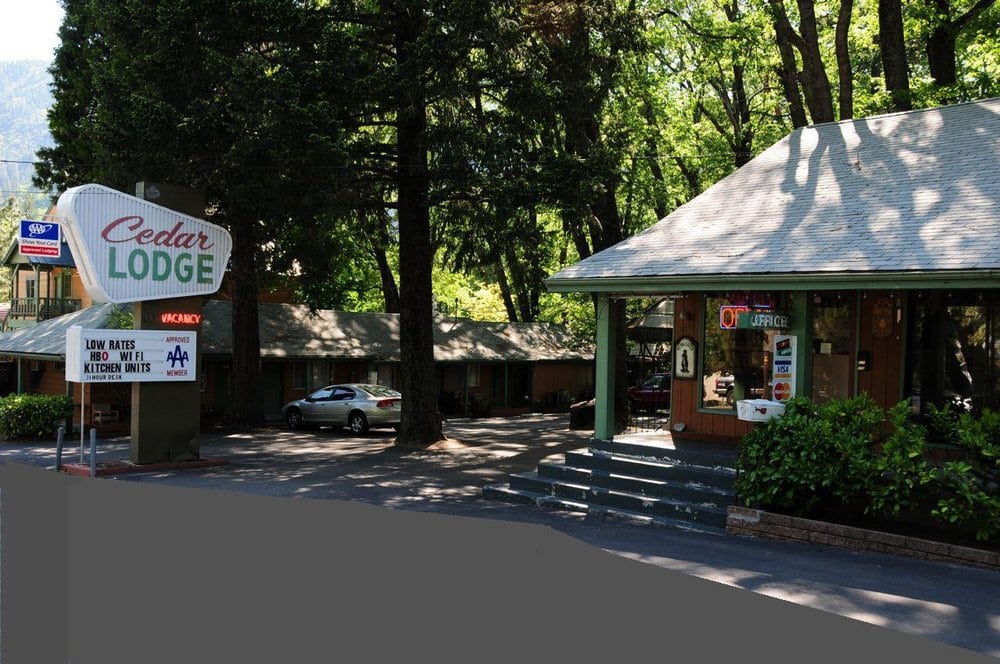 Cedar Lodge Motel Hotels Dunsmuir, CA Yelp