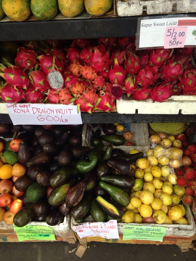 Kailua Village Farmer’s Market Kailua Kona, HI, United States Yelp