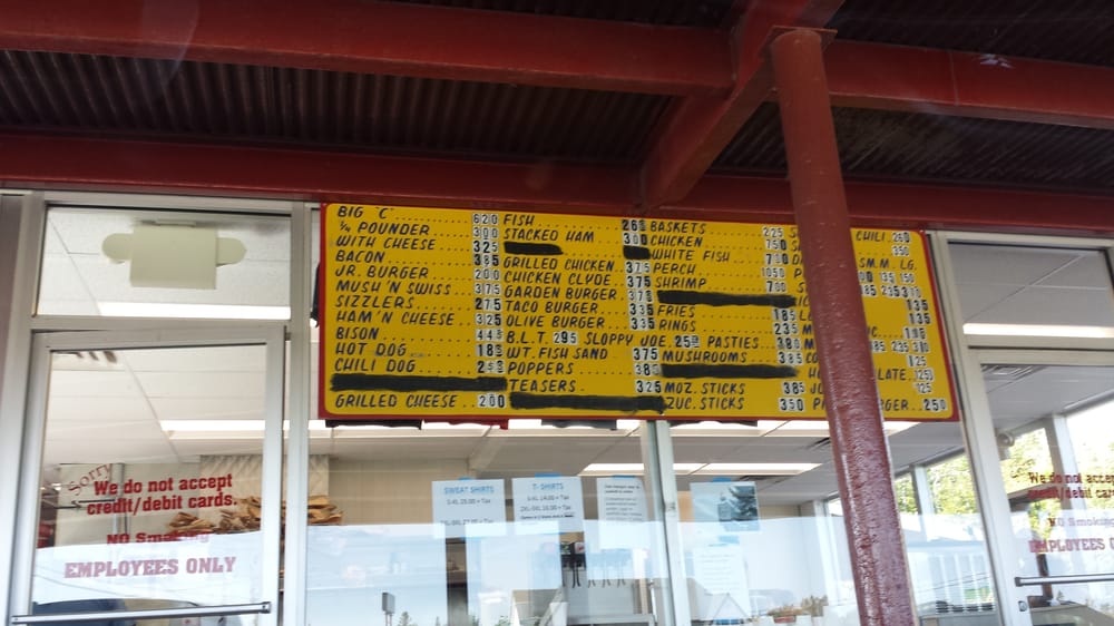 Clyde’s DriveIn Burgers St. Ignace, MI Reviews Photos Yelp