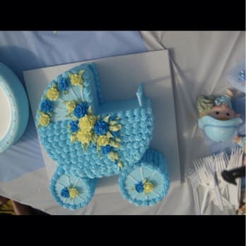 ... Company - My baby shower cake - Huntington Beach, CA, United States