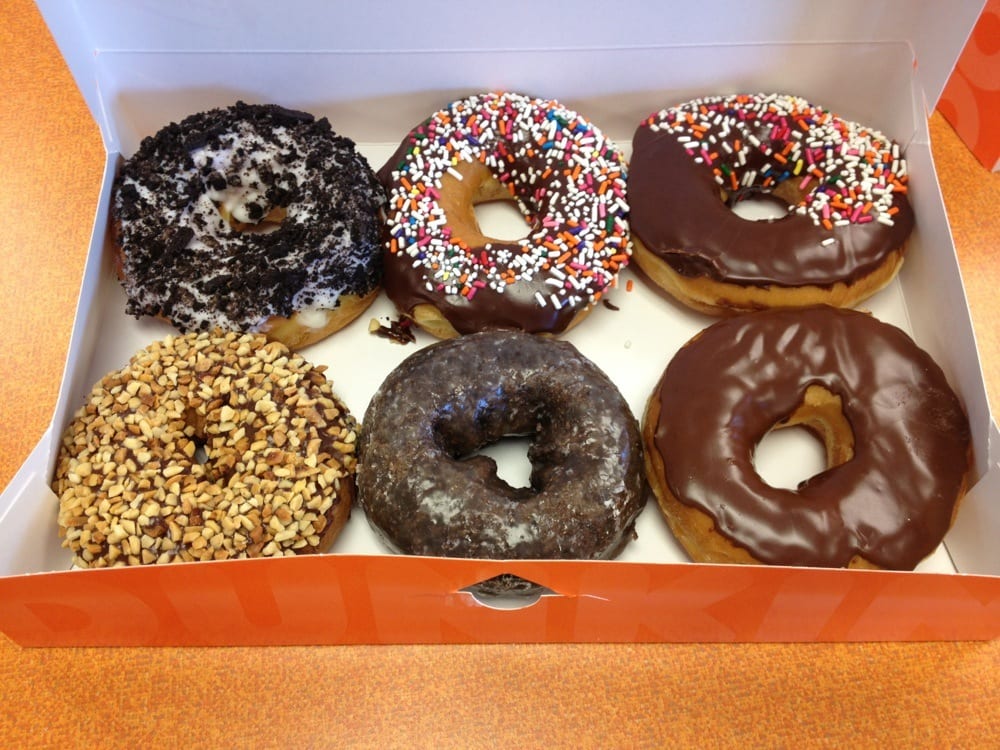 Dunkin Donuts Double Chocolate Asking List