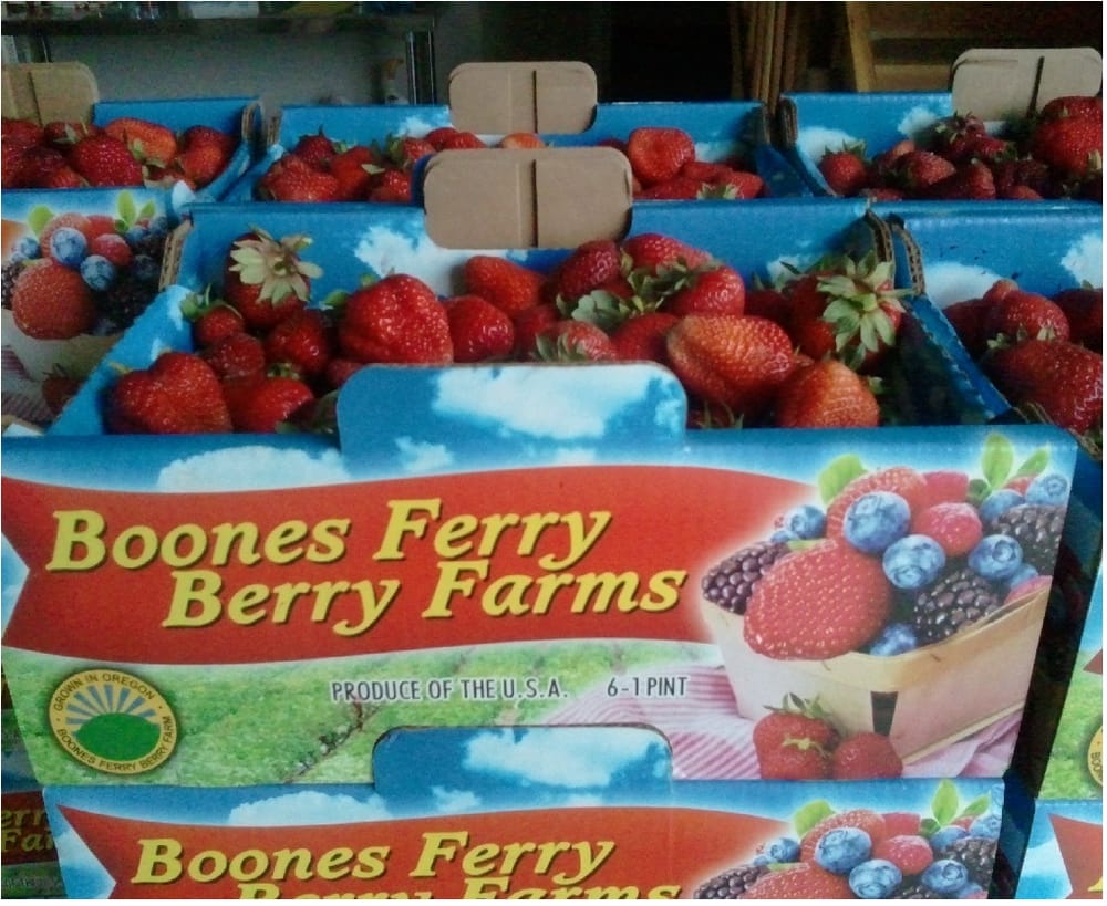 Boones Ferry Berry Farm Farmers Market Hubbard, OR Reviews