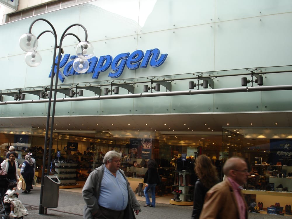 Kämpgen Shoe Stores Martinsviertel Cologne