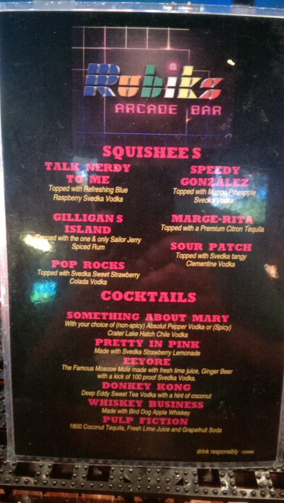 Rubiks Arcade Bar 23 Photos Sports Bars El Paso, TX Reviews Yelp