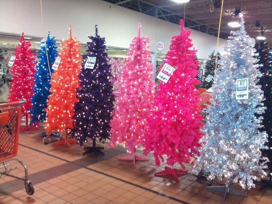 garden ridge has every color of christmas tree you can garden ridge has every color of christmas tree you can
