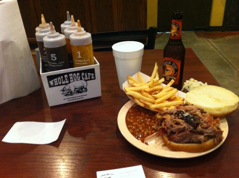 Whole Hog Cafe 24 Photos Barbeque Bryant, AR Reviews Yelp