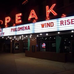 Kimball's Twin Peak Theatre logo