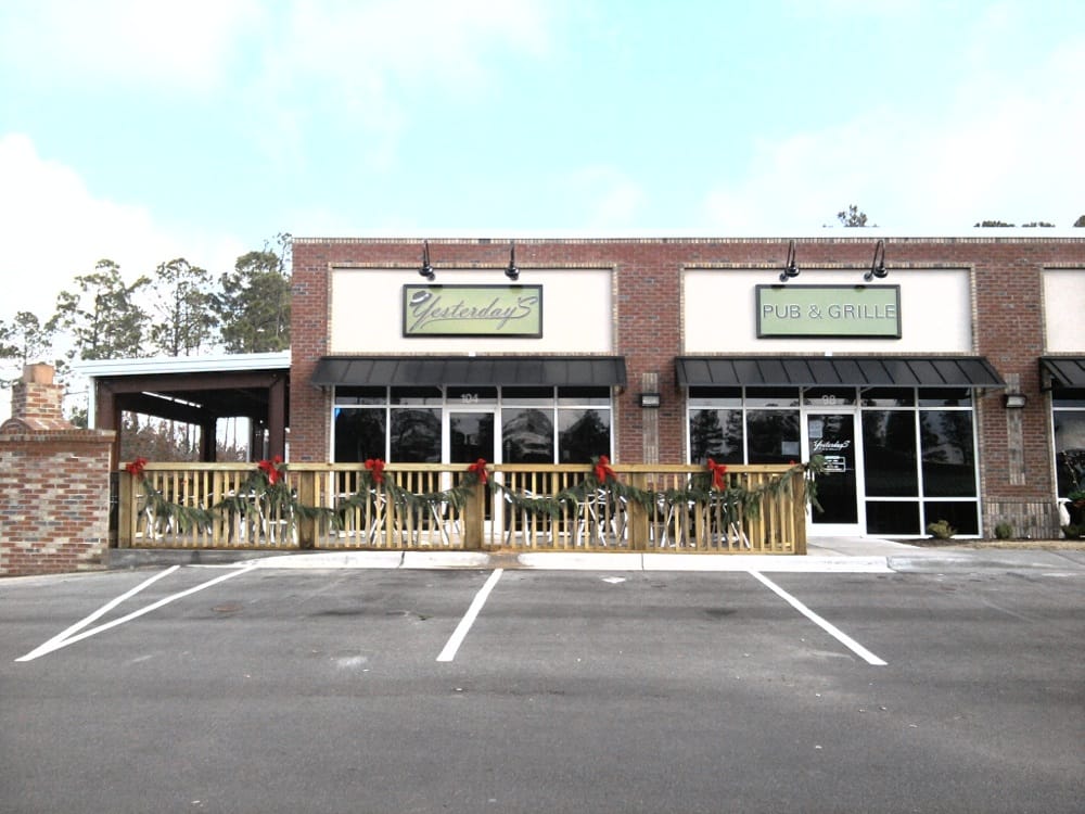 Yesterday’s Pub & Grille American (New) 98 Amarillo Ln Sanford