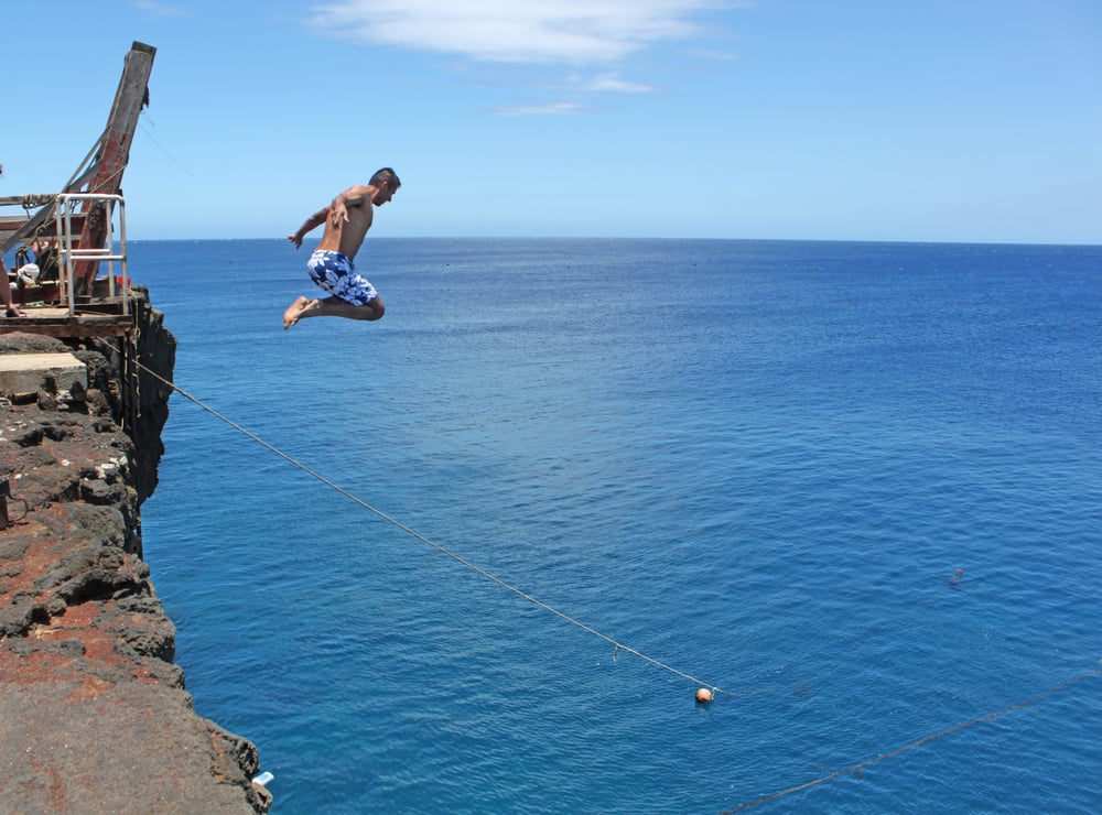 South Point Cliff Dive Active Life Naalehu, HI Reviews Photos