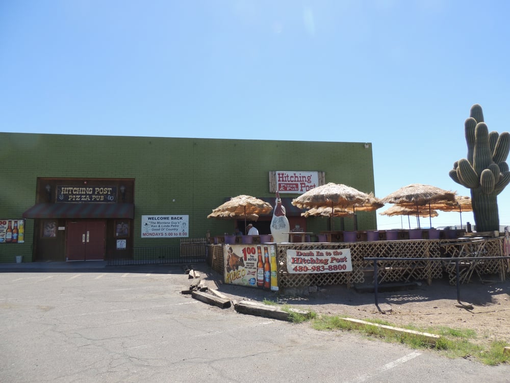 The Hitching Post Pizza Apache Junction, AZ, United States Yelp