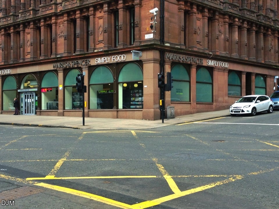 Marks & Spencer Simply Food Grocery Glasgow, United Kingdom Yelp