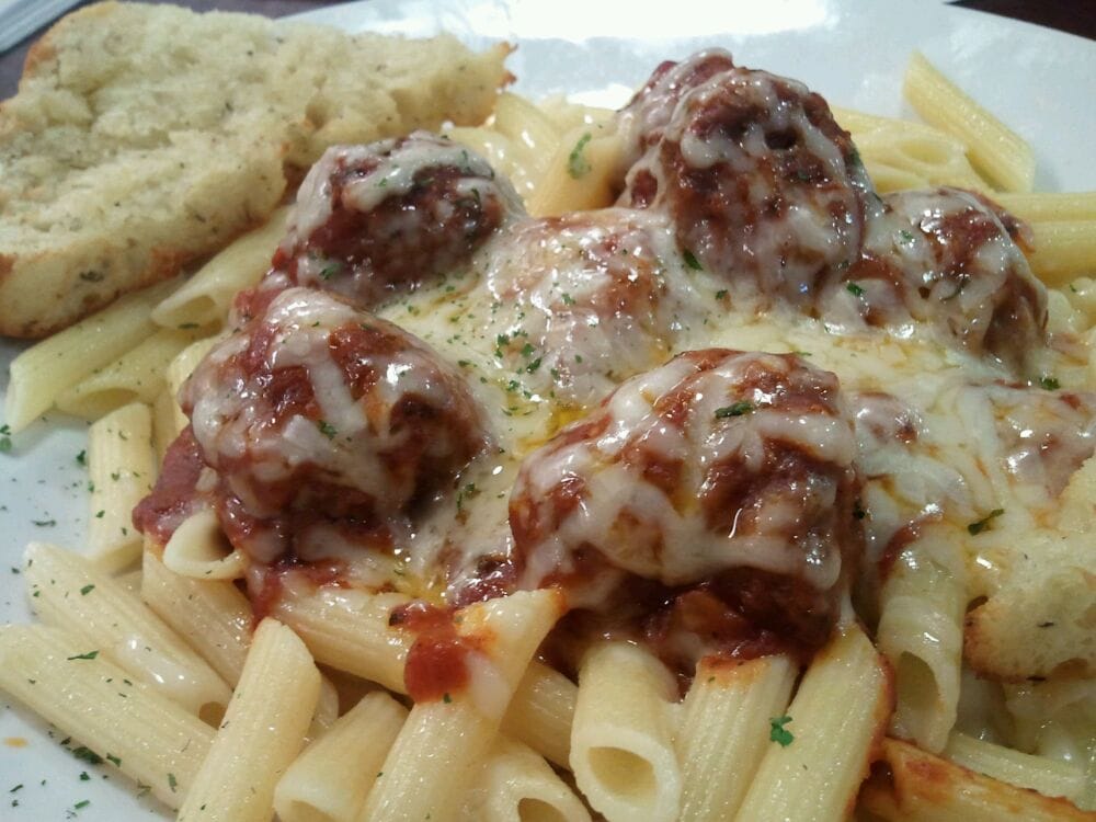 Penne Pasta w/ Meatballs Yelp