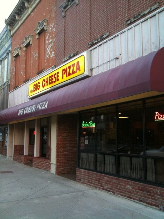 Big Cheese Pizza Italian 103 E Main St Independence, KS Reviews