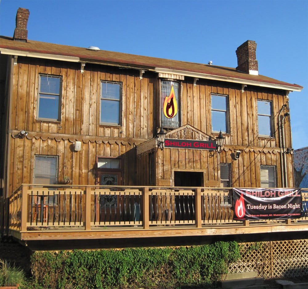 Shiloh Grill Mt. Washington Pittsburgh, PA Yelp