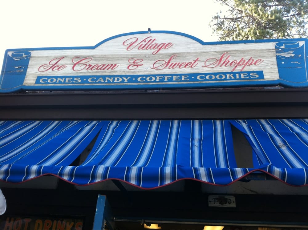 Village Ice Cream & Sweet Shoppe Candy Stores Lake Arrowhead, CA