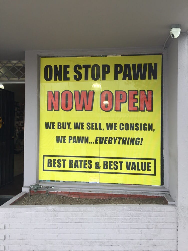 One Stop Pawn Pawn Shops MidCity Los Angeles, CA Reviews