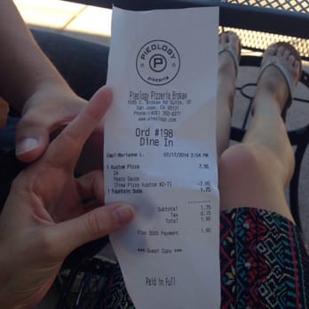 Pieology coupon code