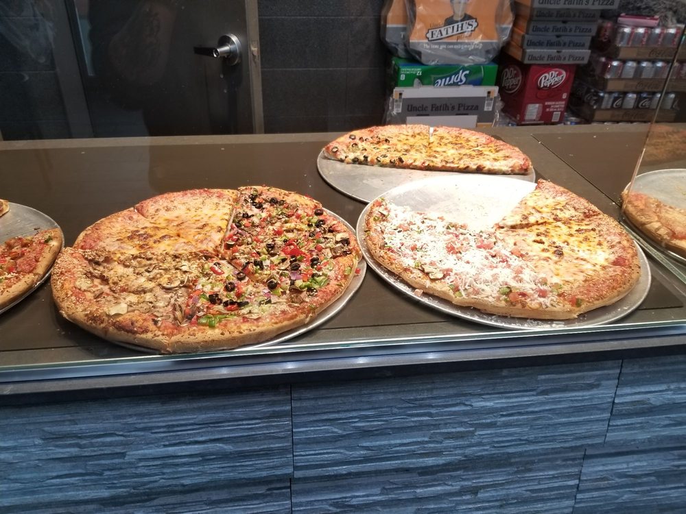 Uncle Fatih's Pizza