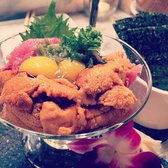 Kai Zan - Chicago, IL, United States. Uni toro tartare