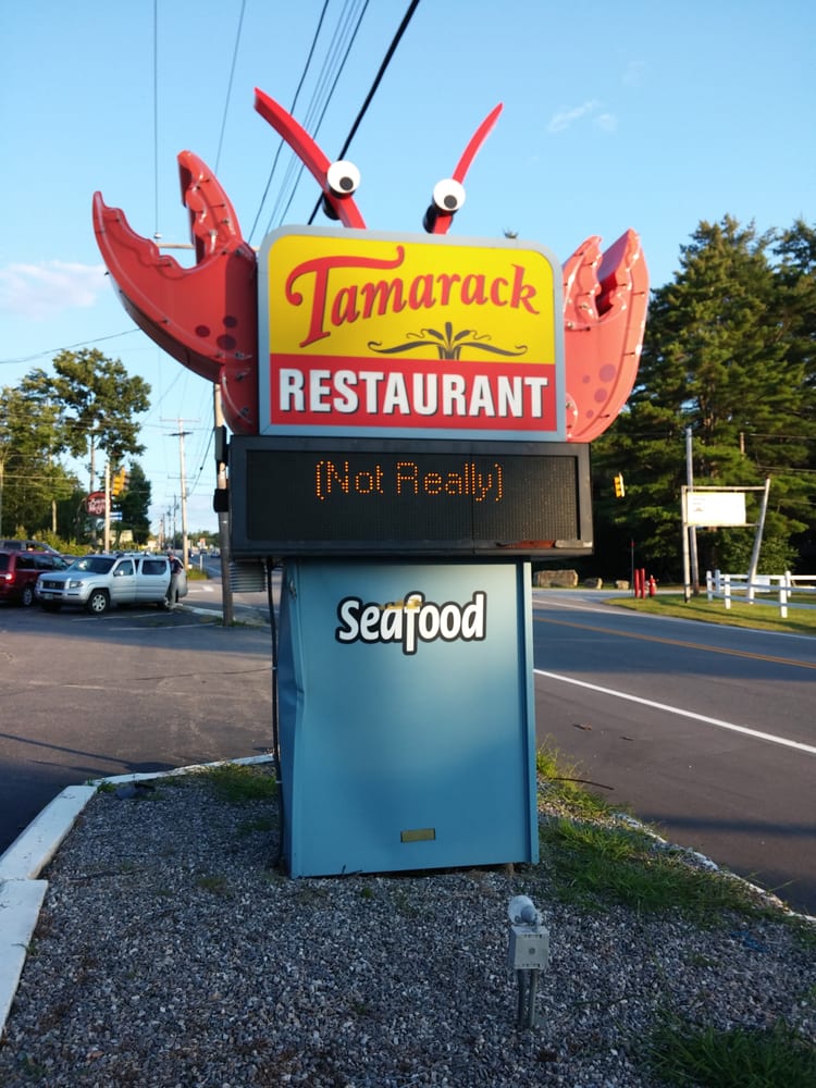 Tamarack Restaurant Drive In American (Traditional) 691 Endicott St