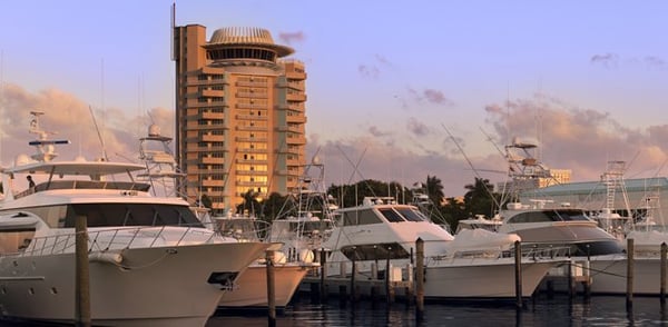 Plage De Fort Lauderdale Photos libres de droits - Image: 4271648