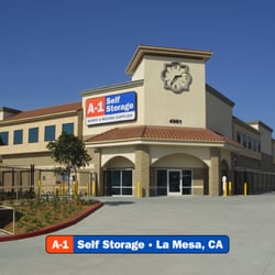 A1 Self Storage  La Mesa  La Mesa, CA  Yelp