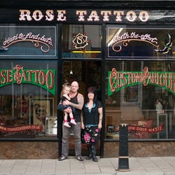 Tattoo Parlour Torquay | rose tattoo custom parlour torquay torbay united Tattoo Parlour Torquay | rose tattoo custom parlour torquay torbay united