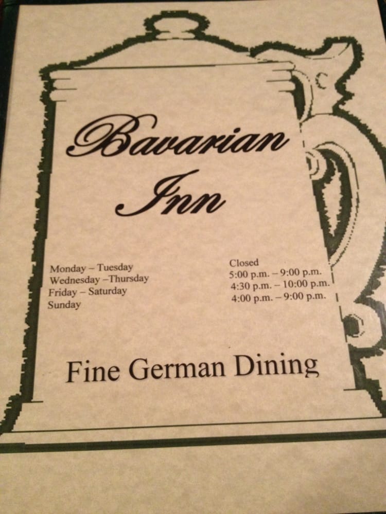 Bavarian Inn Restaurants 104 E Main Lena, WI Reviews Photos