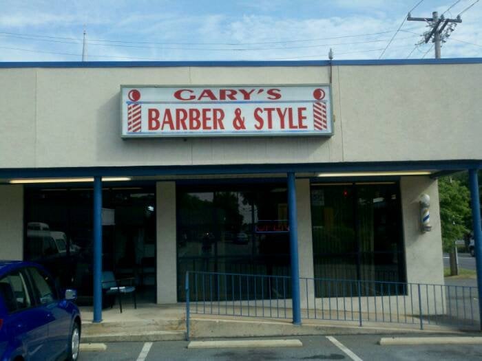 Gary’s Barber Shop Barbers Charlotte, NC Yelp