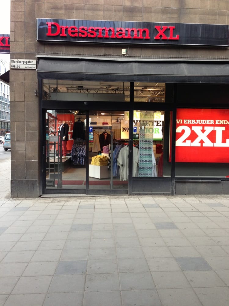 Dressmann XL Men's Clothing City Stockholm, Sweden Photos Yelp