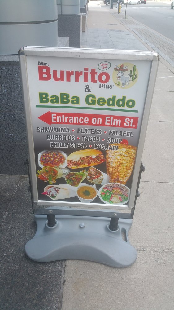 Baba Geddo & Mr Burrito Plus
