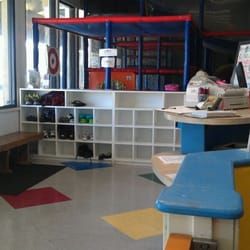 My Kids Clubhouse - Entrance  shoe cubby - Poway, CA, United States