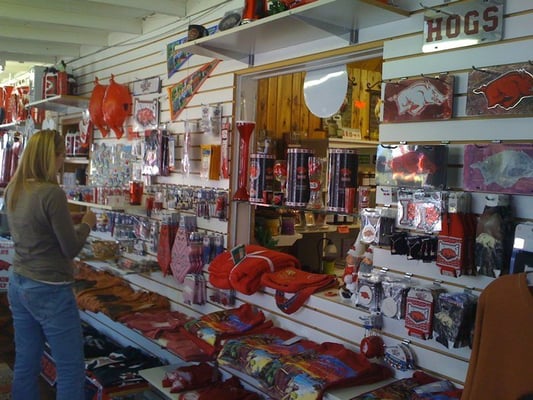 Razorback Gift Shops - Eureka Springs, AR | Yelp