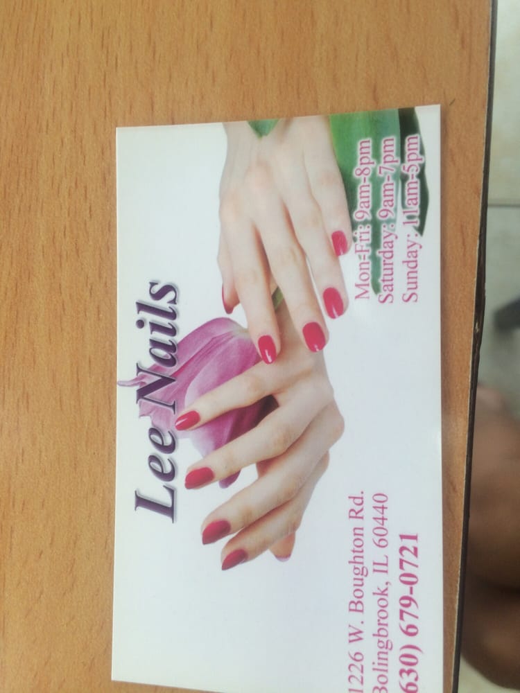 Lee Nails Nail Salons Bolingbrook, IL Yelp