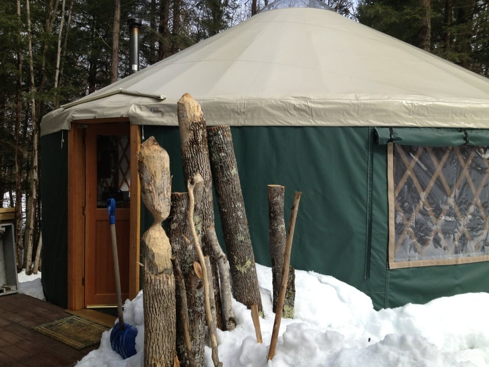 Maine Forest Yurts Vacation Rentals Durham, ME Reviews Photos