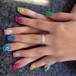 Glamor Nails & Spas - Shanice K Nails!! Design by Lam - Litchfield Park, AZ, United States