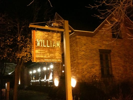 William Restaurant Bar and Grill