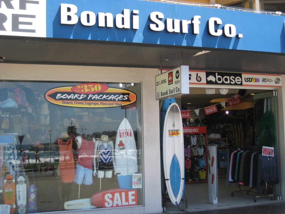Bondi Surf Hobby Shops Bondi Bondi Beach New South Wales