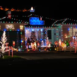 1726 vera street holiday light display local flavour 1726 vera street holiday light display local flavour