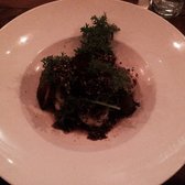 Farmhouse - Chicago, IL, United States. Vegetarian gnudi in broth