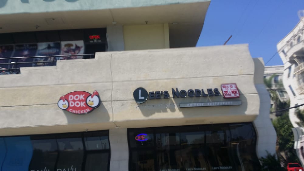 Lee’s Noodles 109 Photos Chinese Koreatown Los Angeles, CA