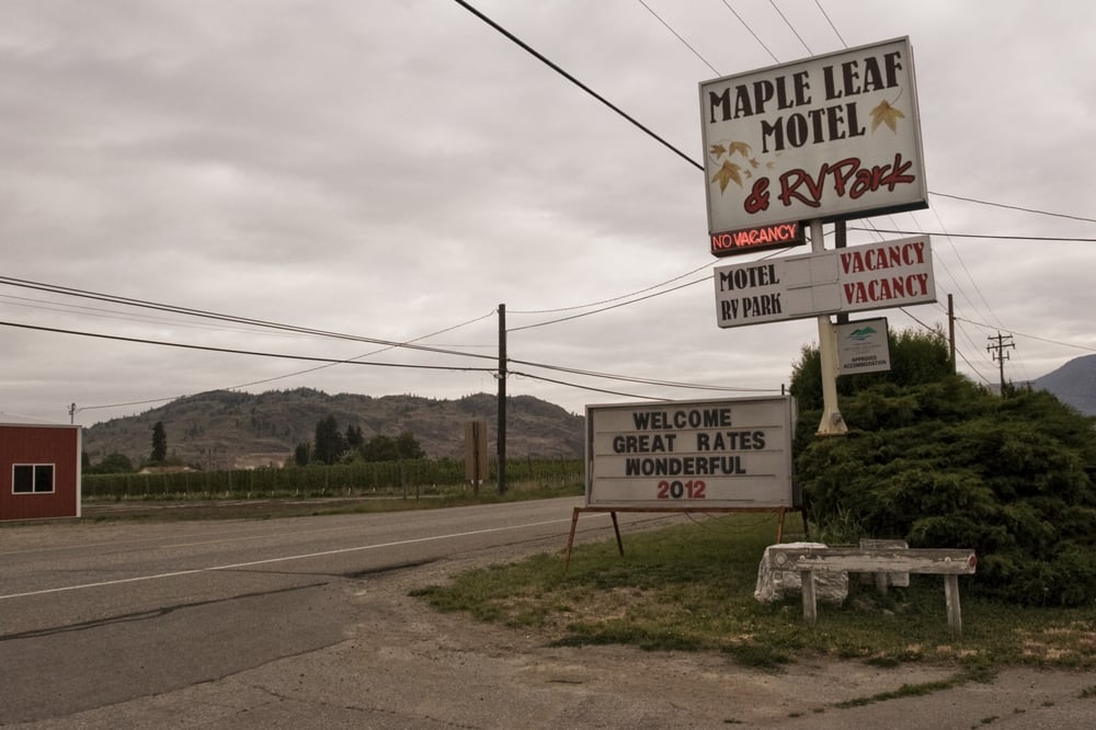 Maple Leaf Motel and RV Campground Resort Oliver, BC Yelp
