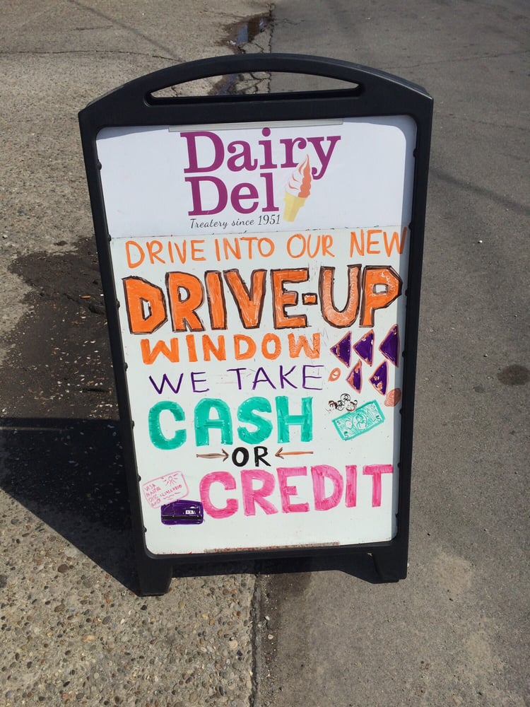 Dairy Del Ice Cream & Frozen Yogurt Louisville, KY Yelp