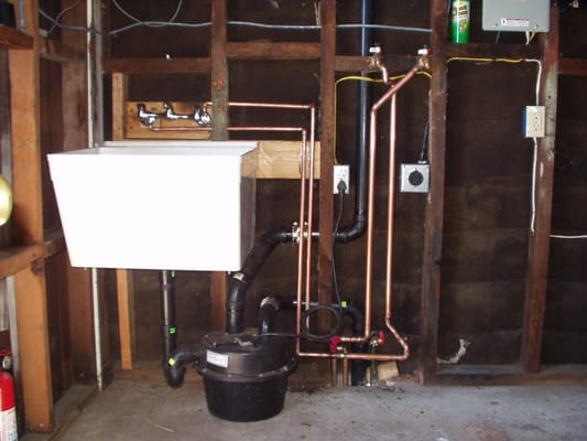 utility sink with pump Yelp