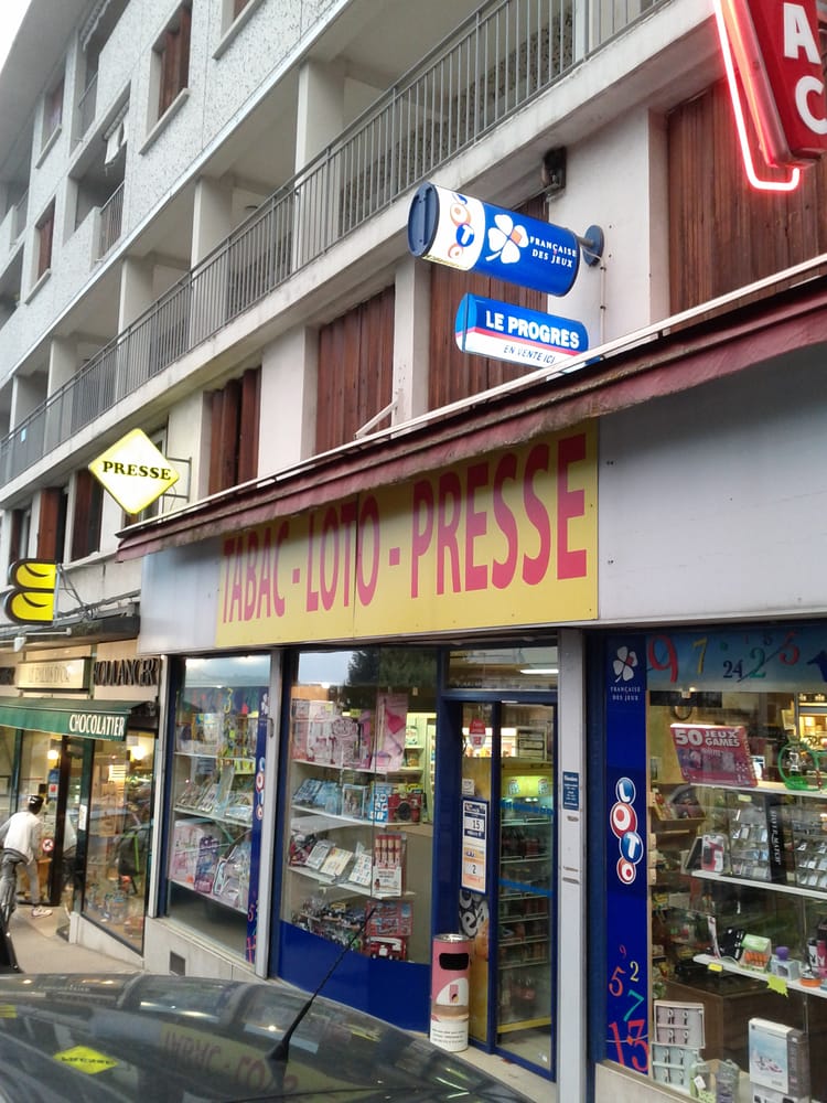 Tabac Presse Loto Monplaisir Tobacco Shops 5ème arrondissement