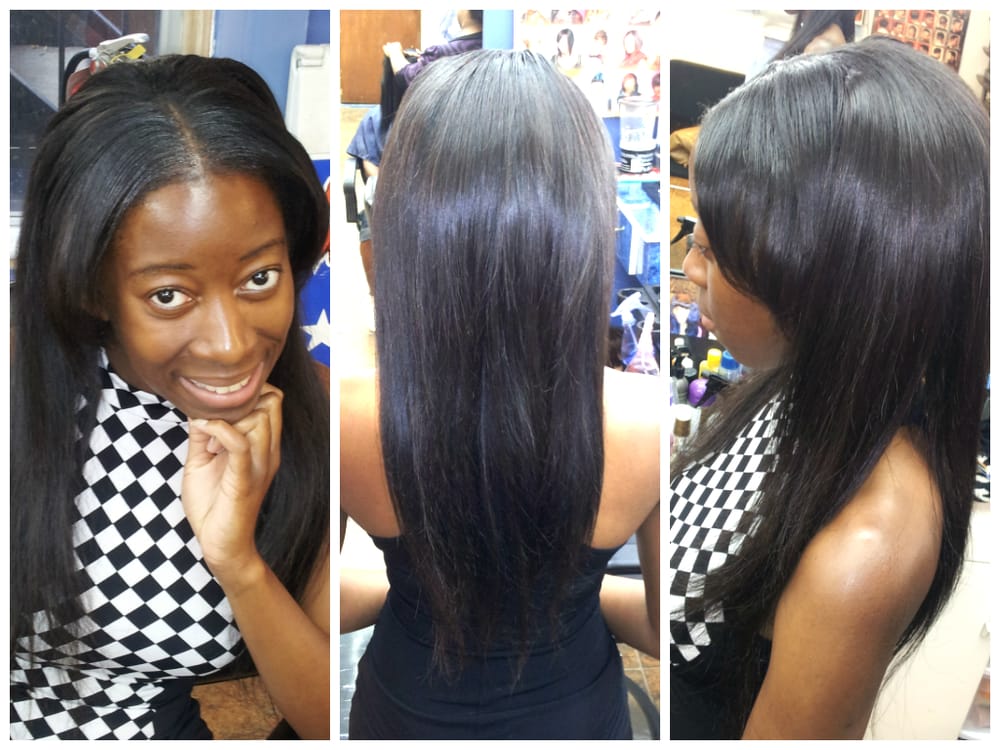 Middle Part Sew In Images & Pictures - Becuo Middle Part Sew In Images & Pictures - Becuo