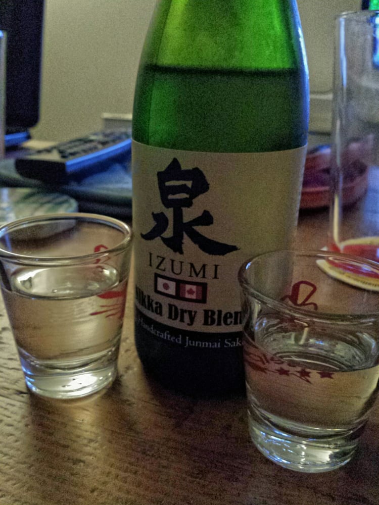 Ontario Spring Water Sake Company Distilleries Distillery District