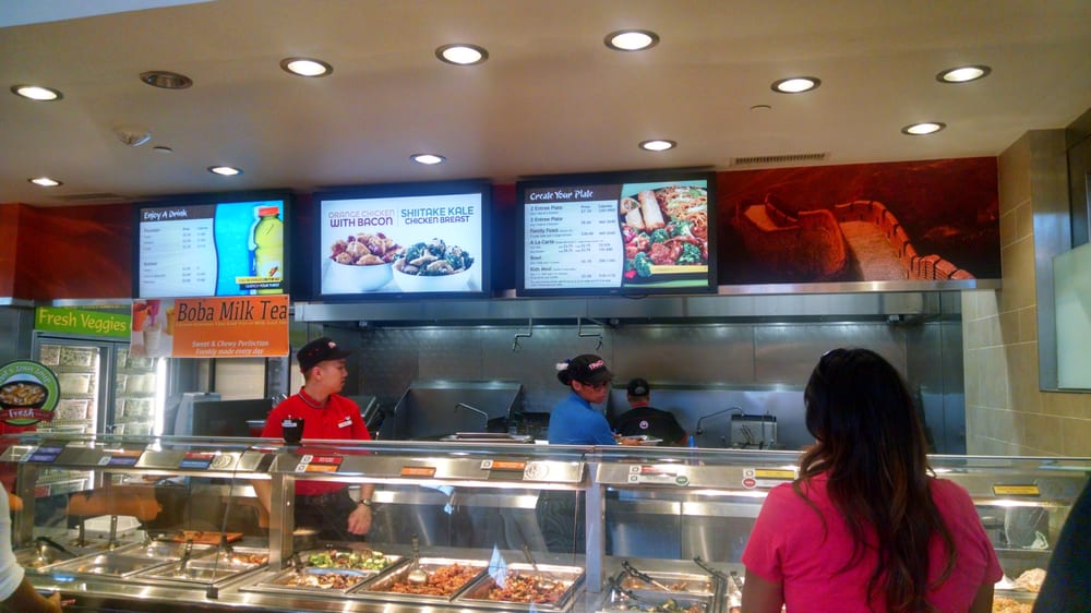 Panda Express Chinese Ontario, CA Yelp
