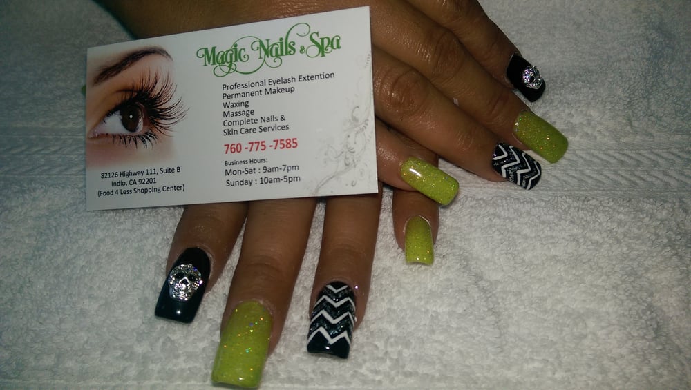 Magic Nails & Spa Nail Salons Indio, CA Yelp